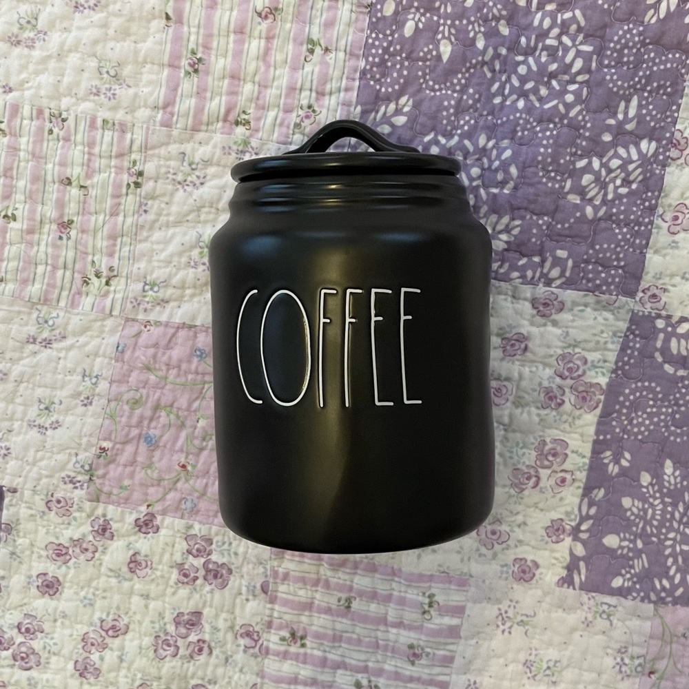 Rae Dunn Coffee Canister, NWT